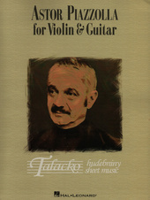Piazzolla for Violin & Guitar 